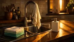 Perché il canovaccio in cucina non basta più: alternative più igieniche e pratiche