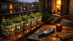 Orto idroponico sul balcone: guida pratica per coltivare senza terra