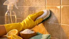 Come togliere il calcare dalle piastrelle del bagno con 2 miscele fai da te