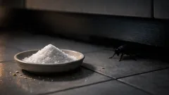 Scarafaggi in cucina: il trucco di bicarbonato e zucchero funziona davvero?