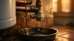 Ogni quanto svuotare il boiler: la regola semplice per evitare calcare e guasti