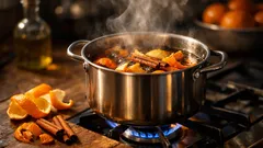 Come profumare la casa con bucce di agrumi e cannella: la ricetta del simmer pot