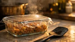 Plastica e cibo: quando la migrazione aumenta e come ridurre l’esposizione in cucina