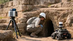 Veio, mappati i cunicoli etruschi: il santuario di Portonaccio riemerge in 3D