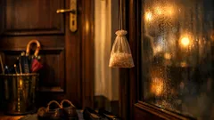 Sacchettino di sale grosso alla porta: a cosa serve davvero e quando cambiarlo