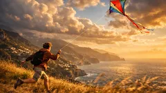 Più lunga è la corda, più in alto vola l’aquilone: il proverbio che insegna a non forzare i tempi