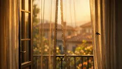 Tenda magnetica antizanzare: la soluzione pratica per tenere porte aperte senza insetti