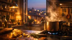 Scorza di limone e rosmarino in pentola: il trucco naturale per profumare casa in 10 minuti