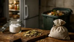 Alloro e bicarbonato: il trucco naturale per eliminare i cattivi odori in frigo e in casa