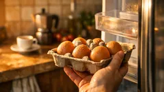 Perché le uova al supermercato non sono in frigo e a casa sì: la spiegazione semplice